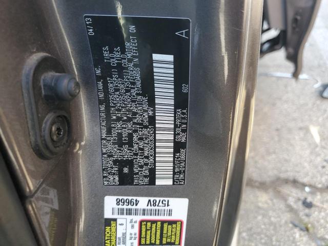Photo 14 from auction – 2013 TOYOTA SIENNA LE with VIN 5TDKK3DC5DS362451