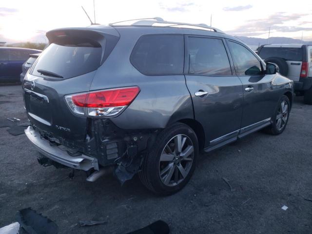 Photo 3 from auction – 2015 NISSAN PATHFINDER with VIN 5N1AR2MN7FC708292