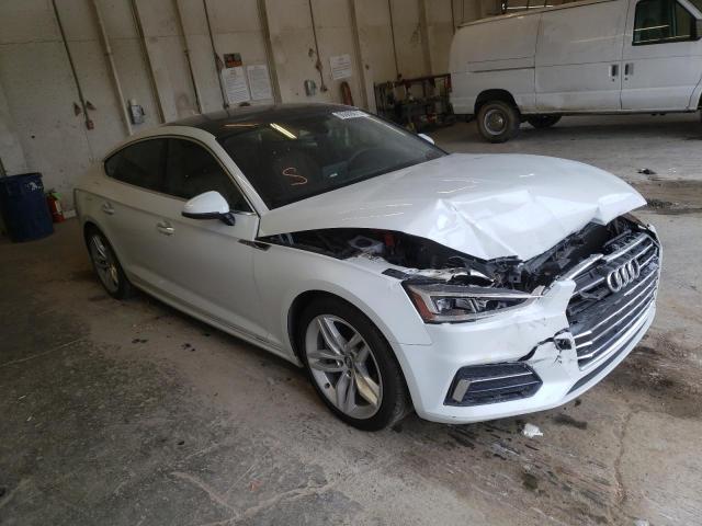 Photo 4 from auction – 2019 AUDI A5 PREMIUM with VIN WAUANCF50KA079111