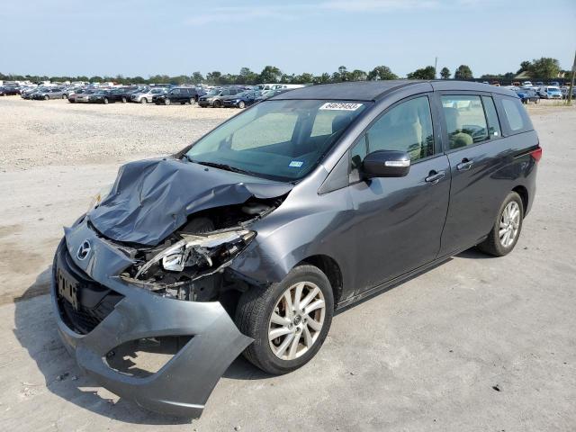MAZDA 5 2013 with VIN JM1CW2BL3D0147451 - Photo from auction