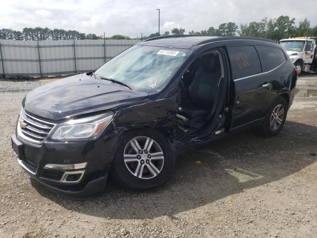 CHEVROLET TRAVERSE L 2017 with VIN 1GNKRHKD9HJ290863 - Photo from auction