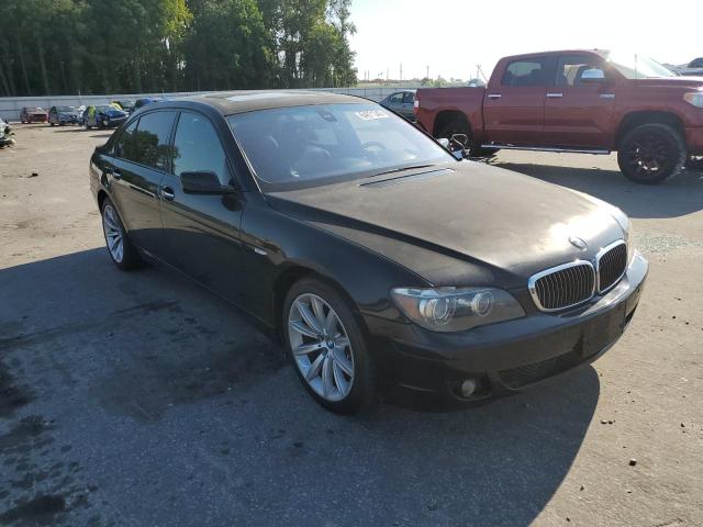 Photo 4 from auction – 2007 BMW 750 with VIN WBAHN83597DT70969