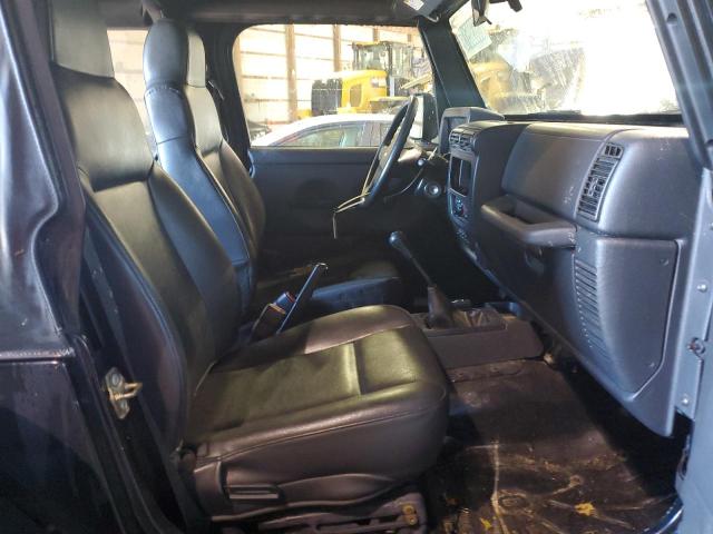 Photo 11 from auction – 2006 JEEP WRANGLER / with VIN 1J4FA29196P752577