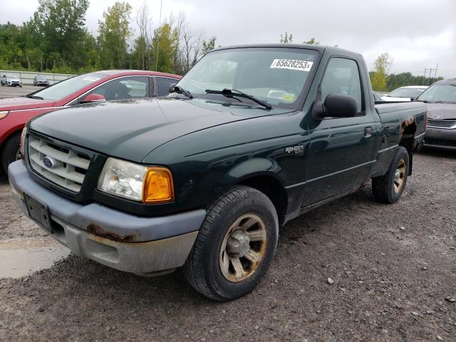 FORD RANGER 2003 with VIN 1FTYR10D33PB61570 - Photo from auction