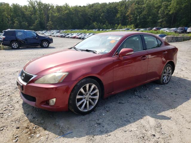 LEXUS IS 250 2009 with VIN JTHCK262692029885 - Photo from auction