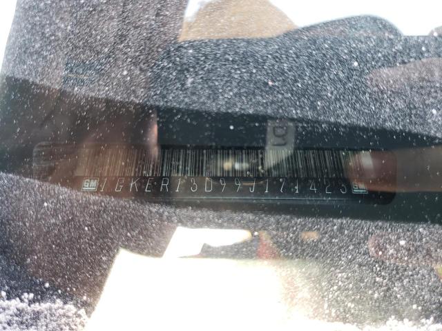 Photo 14 from auction – 2009 GMC ACADIA SLE with VIN 1GKER13D99J171423