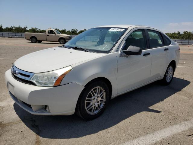FORD FOCUS SE 2009 with VIN 1FAHP35NX9W156244 - Photo from auction