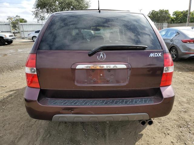 Photo 6 from auction – 2001 ACURA MDX with VIN 2HNYD18251H500567
