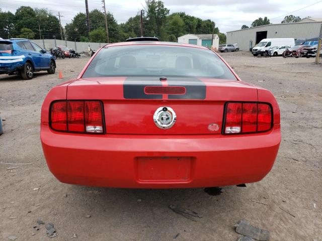 Photo 6 from auction – 2007 FORD MUSTANG with VIN 1ZVFT80N575240683