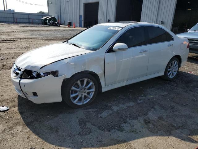 ACURA TSX 2006 with VIN JH4CL96996C020302 - Photo from auction