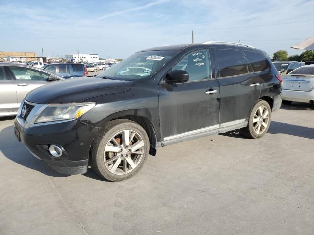 NISSAN PATHFINDER 2014 z numerem VIN 5N1AR2MMXEC732155 - Zdjęcie z aukcji