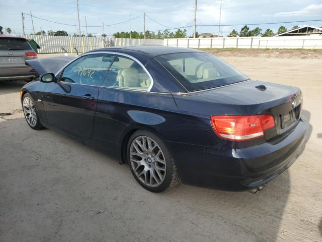 Photo 2 from auction – 2007 BMW 328 I with VIN WBAWL13587PX15332