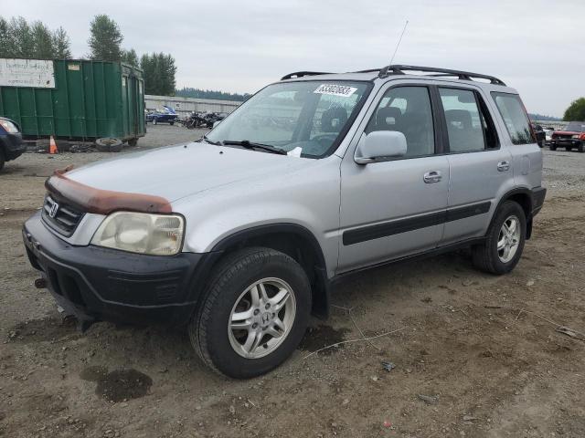 HONDA CR-V EX 2001 with VIN JHLRD17621C003304 - Photo from auction