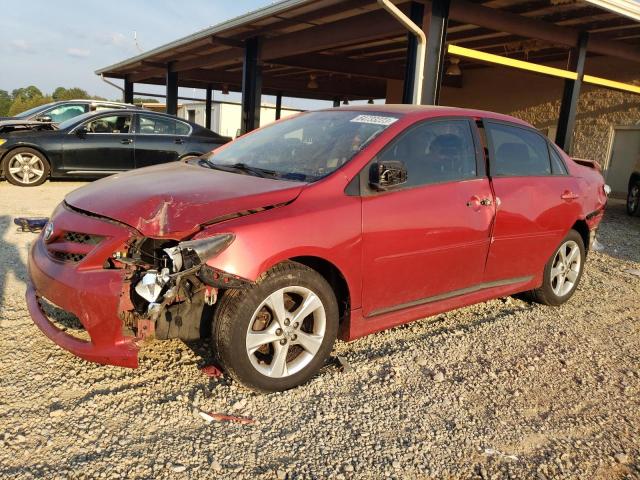 TOYOTA COROLLA BA 2012 with VIN 2T1BU4EEXCC762349 - Photo from auction