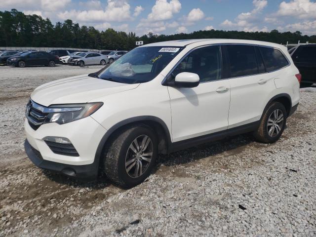 HONDA PILOT EXL 2016 with VIN 5FNYF5H82GB018939 - Photo from auction