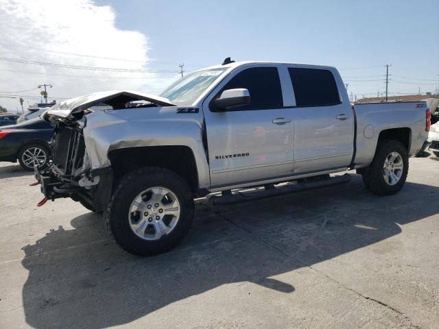 Photo 1 from auction – 2018 CHEVROLET SILVERADO with VIN 3GCUKRECXJG607622