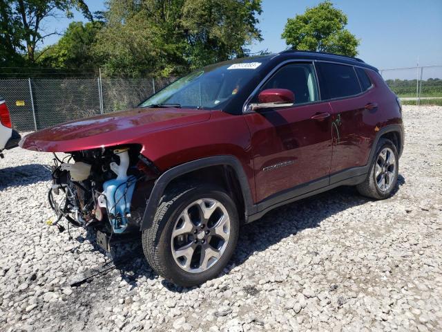 JEEP COMPASS LI 2021 with VIN 3C4NJDCB4MT546834 - Photo from auction