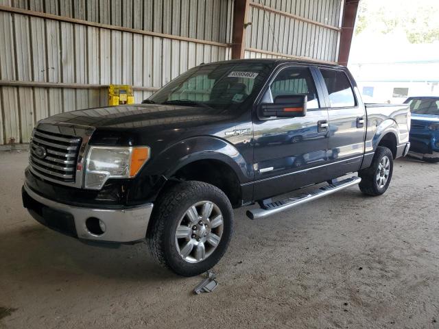 FORD F150 SUPER 2011 with VIN 1FTFW1CT0BFC10098 - Photo from auction