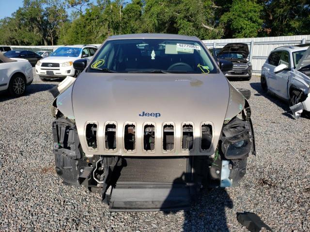 Photo 5 from auction – 2014 JEEP CHEROKEE S with VIN 1C4PJLABXEW314000