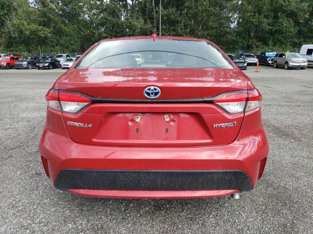 Photo 6 from auction – 2021 TOYOTA COROLLA LE with VIN JTDEAMDE9MJ027584