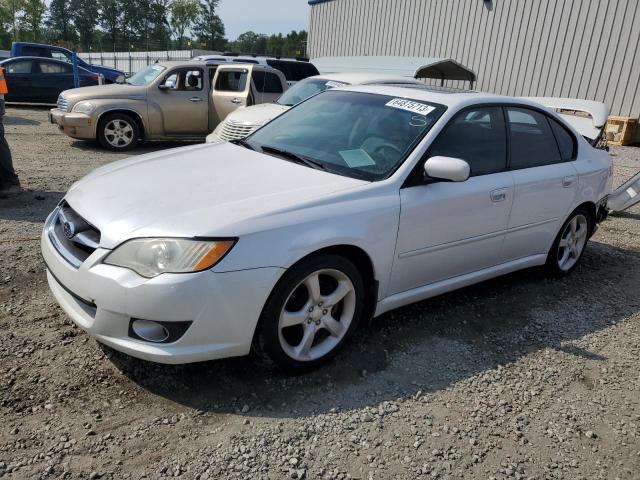 SUBARU LEGACY 2.5 2008 with VIN 4S3BL626387210602 - Photo from auction