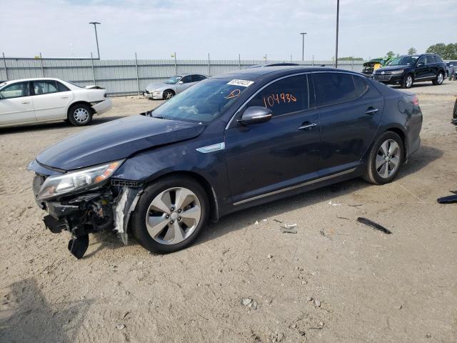 Foto 1 de la subasta – 2015 KIA OPTIMA HYB con VIN KNAGN4AD4F5089380