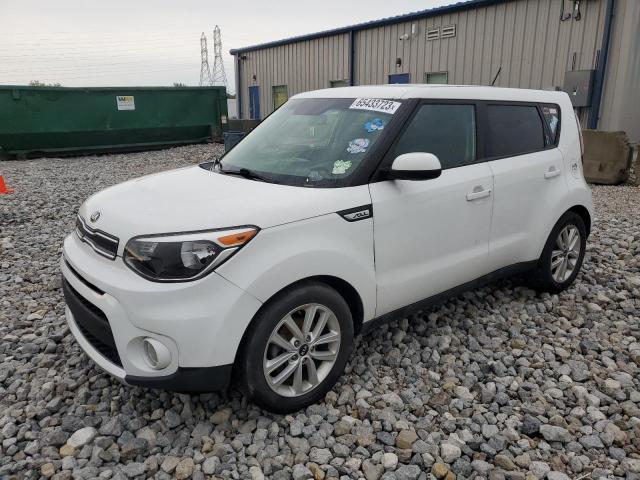 Снимка 1 от търг – 2018 KIA SOUL + с VIN KNDJP3A58J7523402