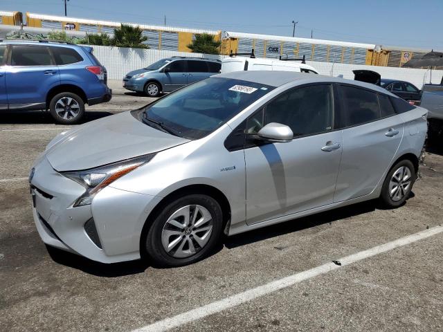 TOYOTA PRIUS 2017 with VIN JTDKBRFU8H3041309 - Photo from auction