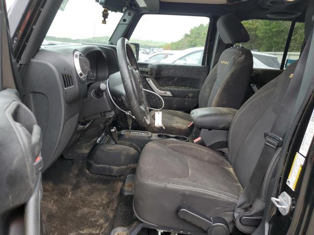 Photo 7 from auction – 2013 JEEP WRANGLER U with VIN 1C4BJWEG7DL502670