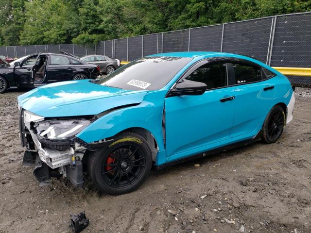 HONDA CIVIC LX 2016 with VIN 19XFC2E52GE051034 - Photo from auction