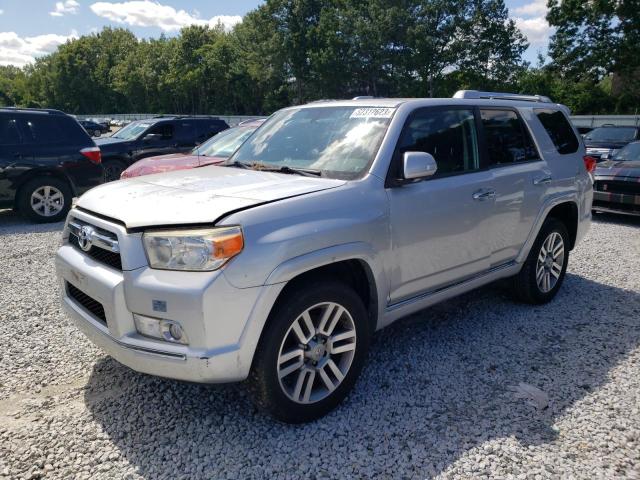 TOYOTA 4RUNNER SR 2010 with VIN JTEBU5JR4A5002082 - Photo from auction