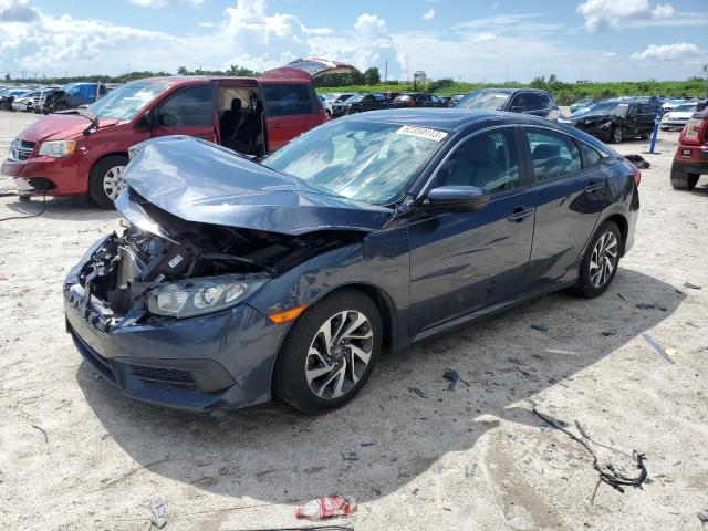 HONDA CIVIC EX 2016 with VIN 19XFC2F79GE043254 - Photo from auction