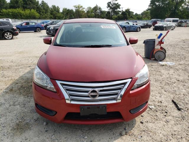 Photo 5 from auction – 2014 NISSAN SENTRA S with VIN 3N1AB7AP2EL655910