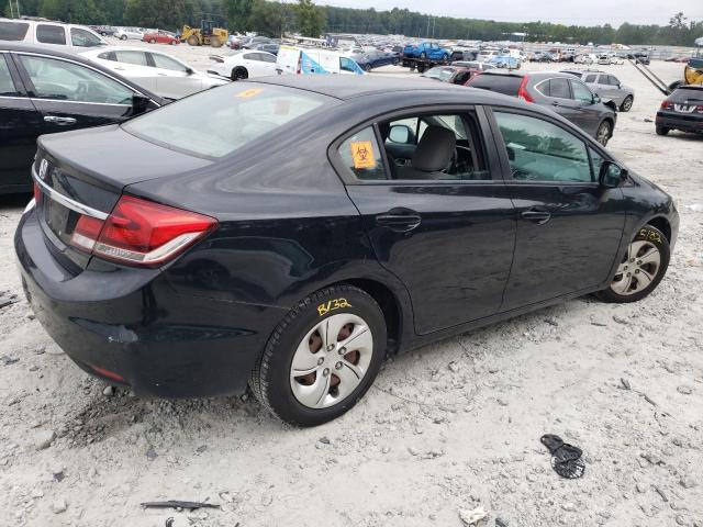 Photo 3 from auction – 2013 HONDA CIVIC LX with VIN 19XFB2F51DE013288