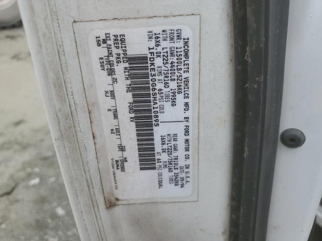 Photo 10 from auction – 1995 FORD ECONOLINE with VIN 1FDKE30G6SHA10895