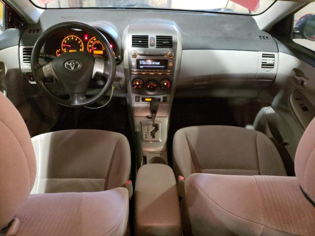 Photo 8 from auction – 2011 TOYOTA COROLLA BA with VIN JTDBU4EE9BJ091047