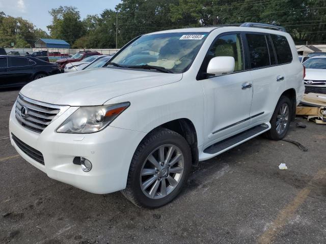 LEXUS LX 570 2010 with VIN JTJHY7AX7A4044181 - Photo from auction