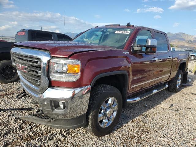 GMC SIERRA K35 2015 with VIN 1GT423C81FF561621 - Photo from auction