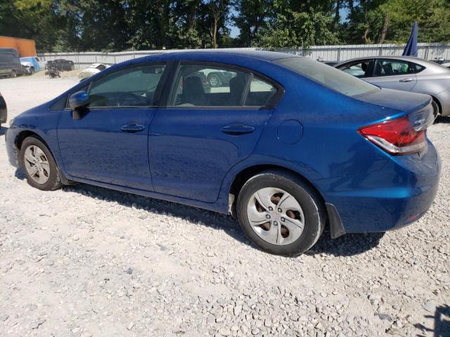 Photo 2 from auction – 2015 HONDA CIVIC LX with VIN 19XFB2F55FE091592