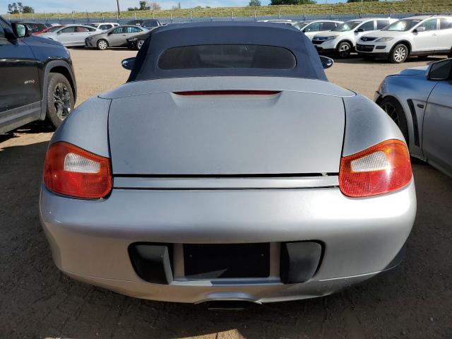 Photo 6 from auction – 2001 PORSCHE BOXSTER with VIN WP0CA29851U627267