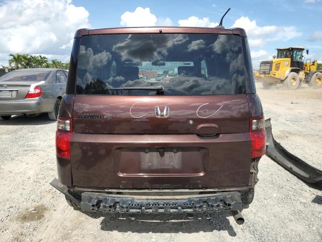 Photo 6 from auction – 2007 HONDA ELEMENT SC with VIN 5J6YH18907L002760