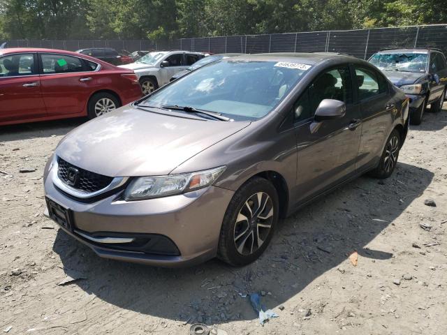 HONDA CIVIC EX 2013 with VIN 19XFB2F85DE275258 - Photo from auction