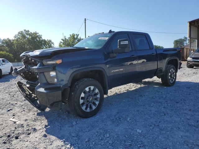 CHEVROLET SILVERADO 2021 with VIN 1GC4YME77MF141156 - Photo from auction