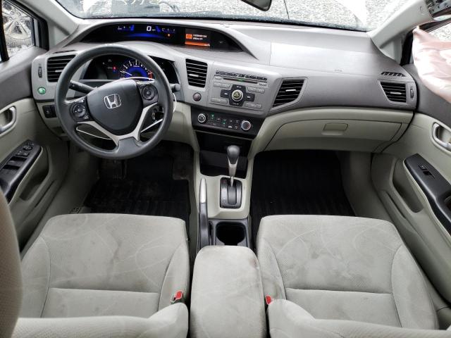 Photo 8 from auction – 2012 HONDA CIVIC LX with VIN 2HGFB2F52CH311773