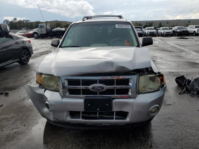 Photo 5 from auction – 2011 FORD ESCAPE XLT with VIN 1FMCU0D78BKA36790