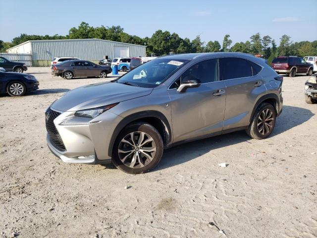 LEXUS NX 200T 2015 with VIN JTJBARBZ3F2035129 - Photo from auction