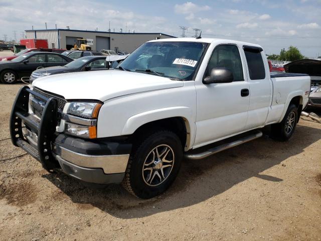 CHEVROLET SILVERADO 2005 with VIN 1GCEK19BX5E159368 - Photo from auction