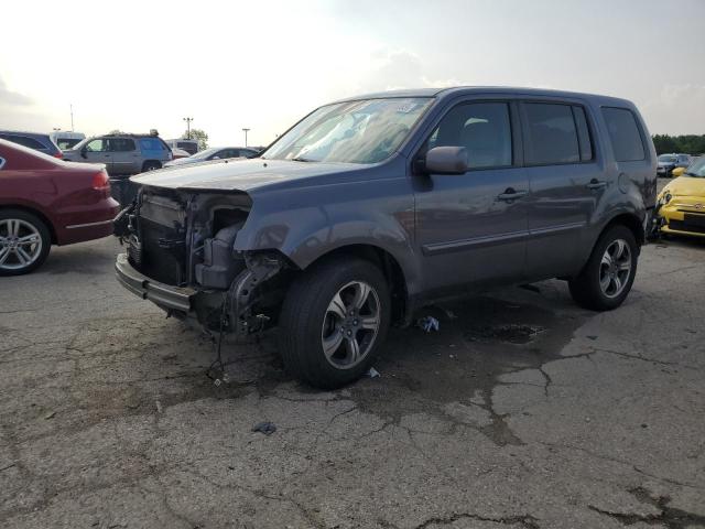 HONDA PILOT SE 2015 مع رقم تعريف المركبة 5FNYF4H36FB032212 - صورة من المزاد