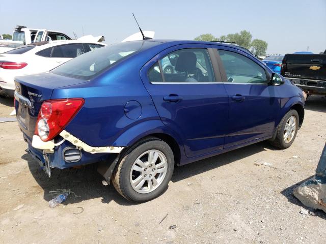 Photo 3 from auction – 2013 CHEVROLET SONIC LT with VIN 1G1JC5SHXD4130354