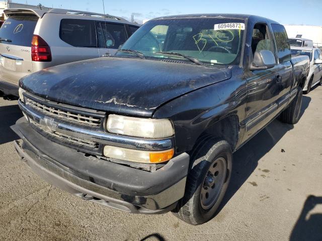 CHEVROLET SILVERADO 2002 with VIN 2GCEK19T721126236 - Photo from auction